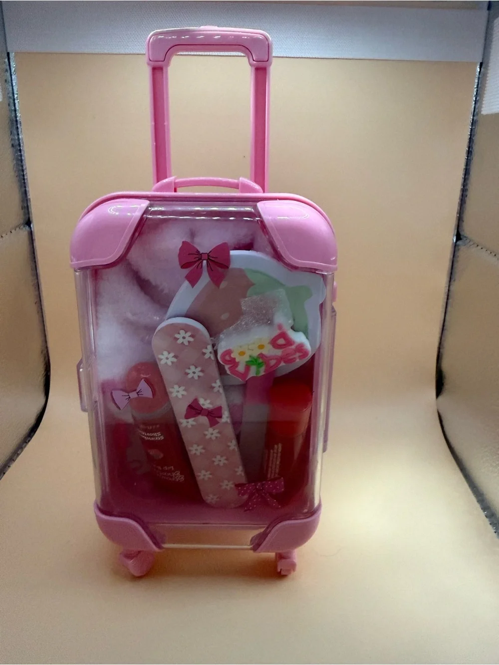 Pink Mini Suitcase Toy Set 🧳💖